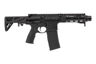 Daniel Defense DDM4 PDW 300 Blackout SBR features a 7 inch cold hammer forged chrome lined barrel